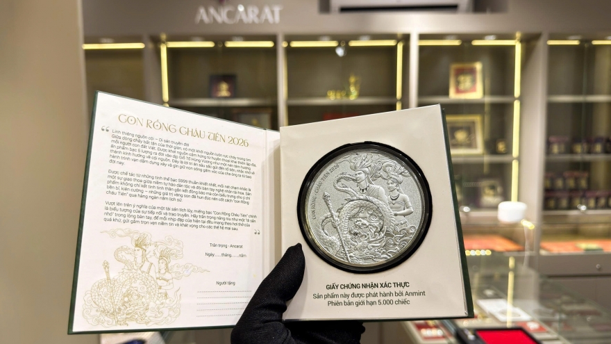 Giá bạc hôm nay 23/4: Giá bạc trong nước và thế giới tiếp tục giảm