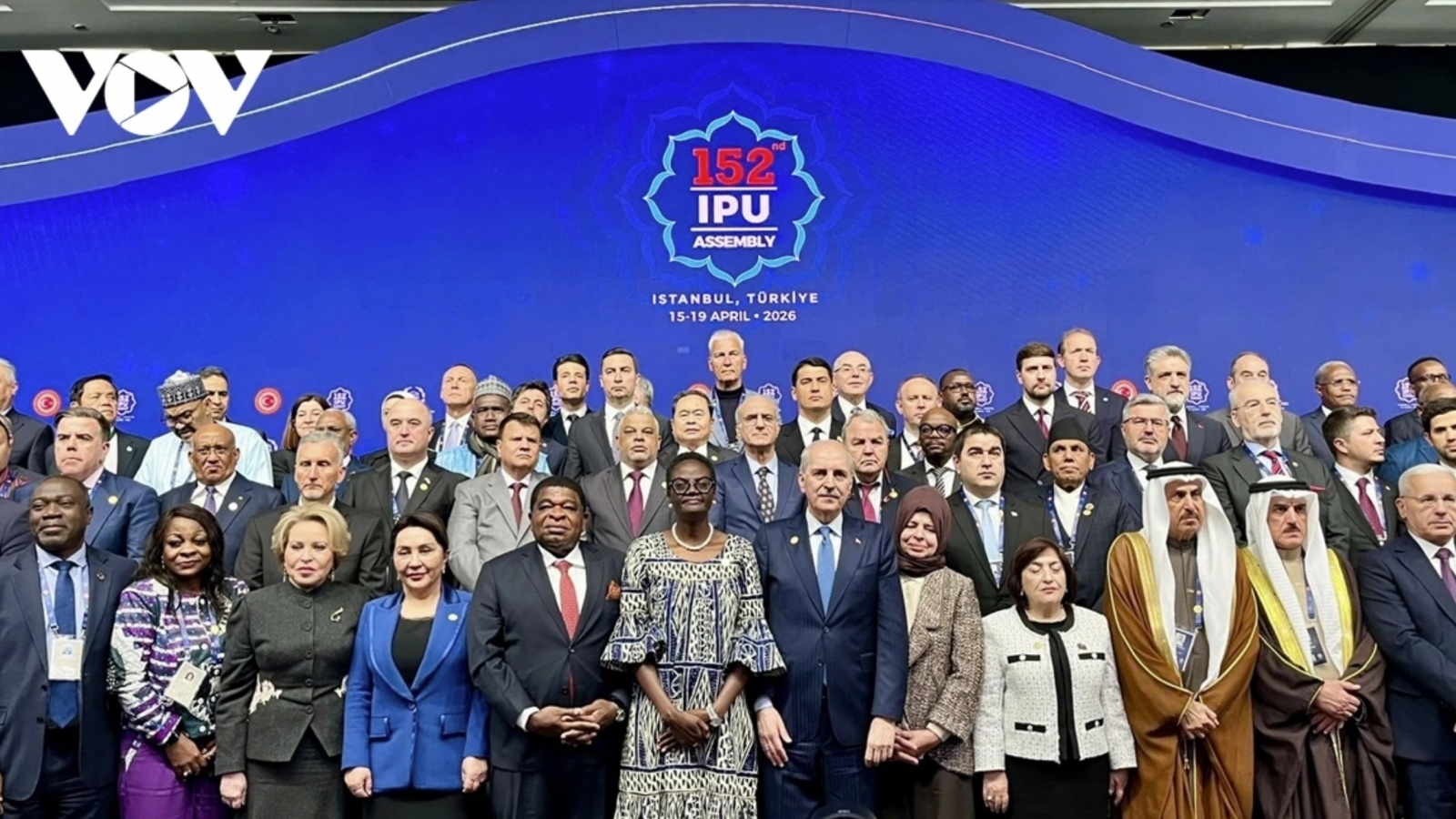 NA Chairman Tran Thanh Man attends opening of IPU-152 in Istanbul