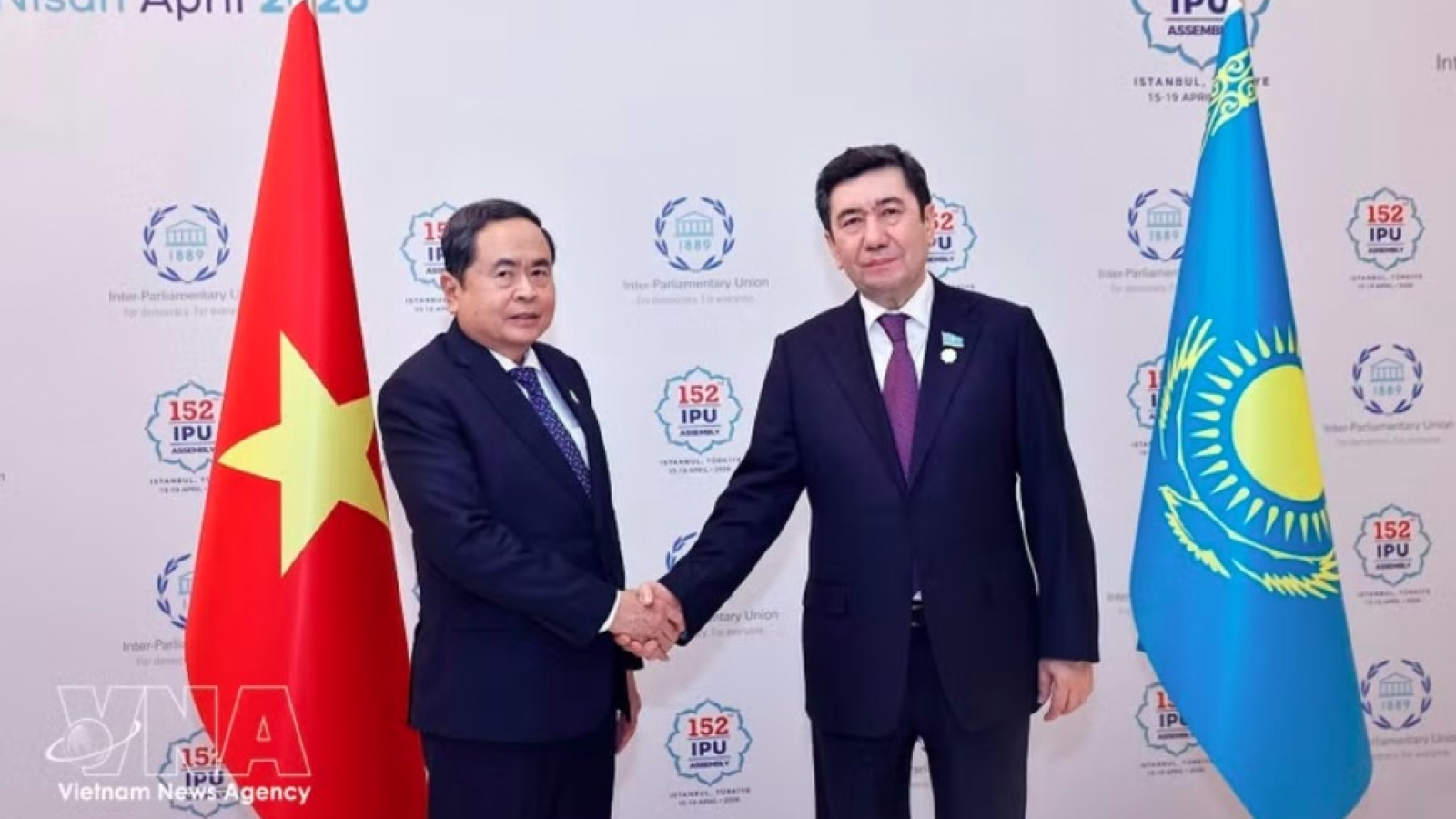 NA Chairman meets with Kazakhstan’s lower house speaker in Türkiye