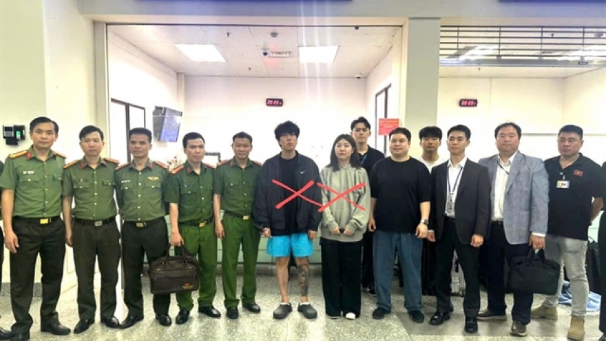 Two Interpol red notice fugitives handed over to Republic of Korea