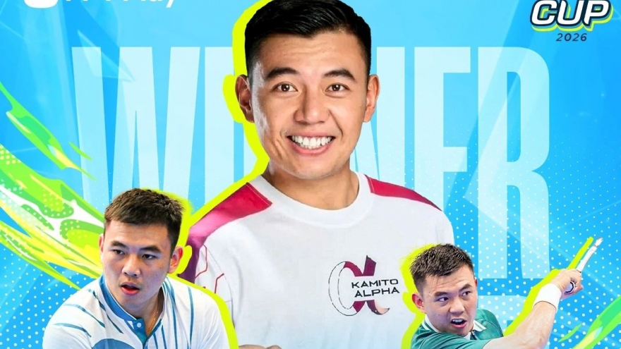 Ly Hoang Nam wins PPA Tour Asia Hanoi Cup 2026 after straight-sets victory