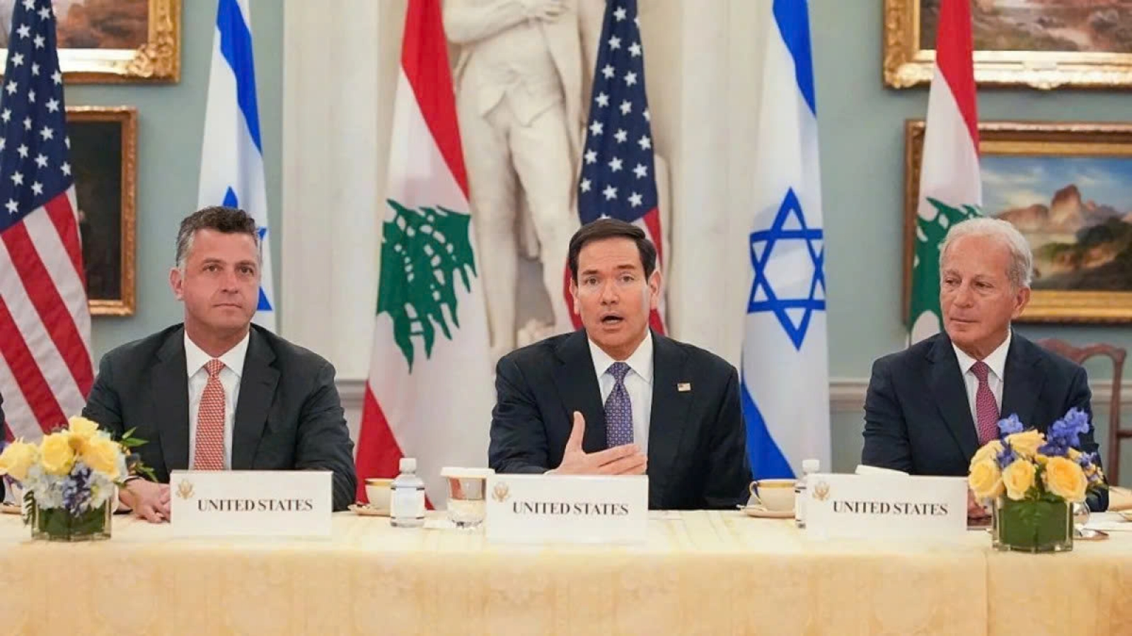Mỹ dự kiến tổ chức vòng đàm phán trực tiếp thứ hai giữa Israel và Lebanon