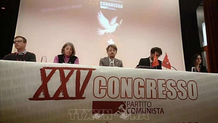 Communist Party of Switzerland expresses confidence in Vietnam’s development