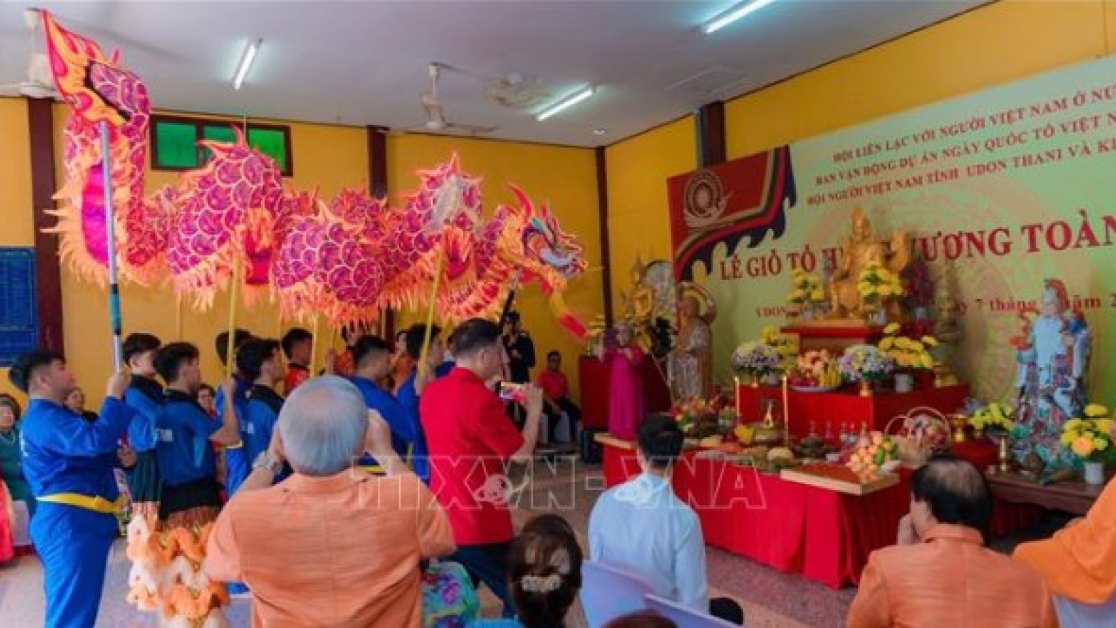 Hung Kings Commemoration Day 2026 connects Vietnamese community in Thailand with their roots