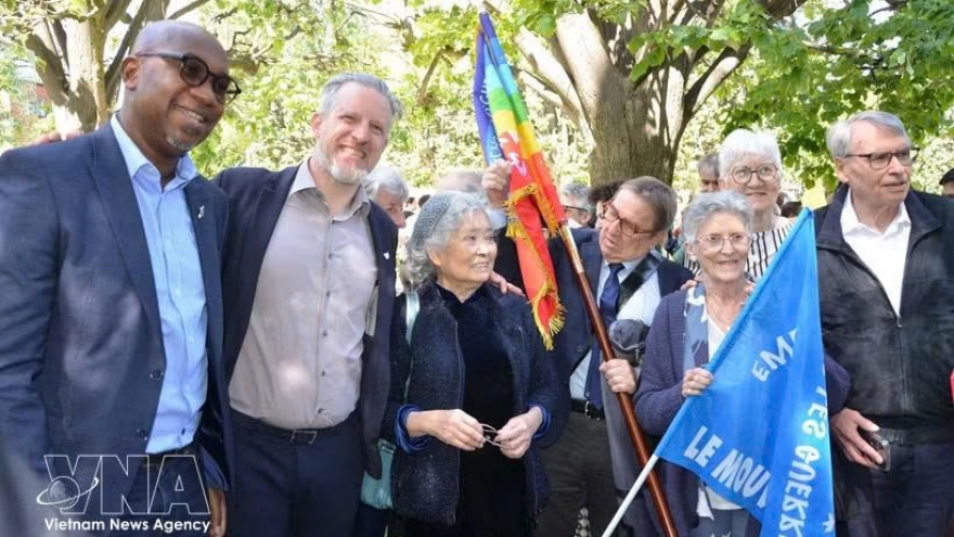 First European memorial to AO/dioxin victims inaugurated in Paris