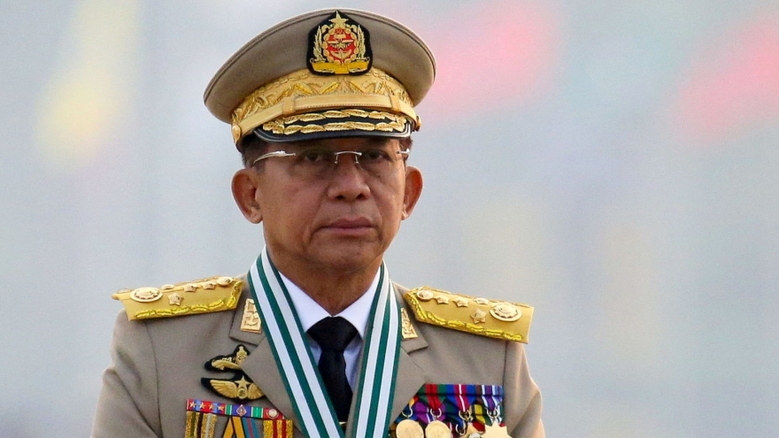 Ông Min Aung Hlaing đắc cử Tổng thống Myanmar