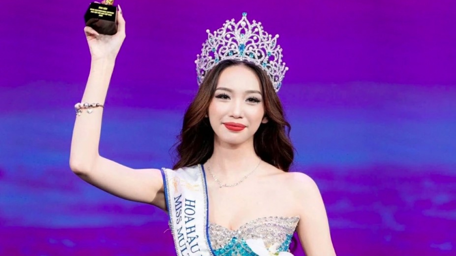 18-year-old student crowned Miss Multicultural Vietnam 2026