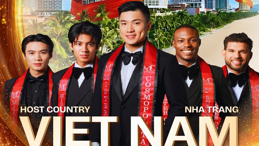 Mister Cosmopolitan 2026 to take place in Nha Trang this September