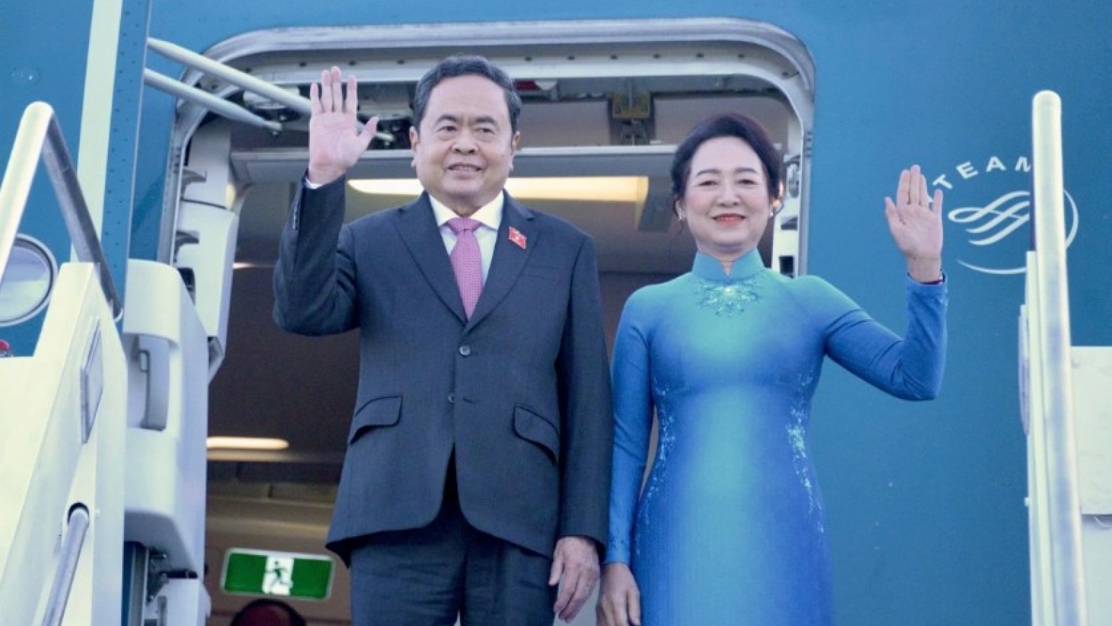 NA Chairman arrives in Rome for official visit to Italy