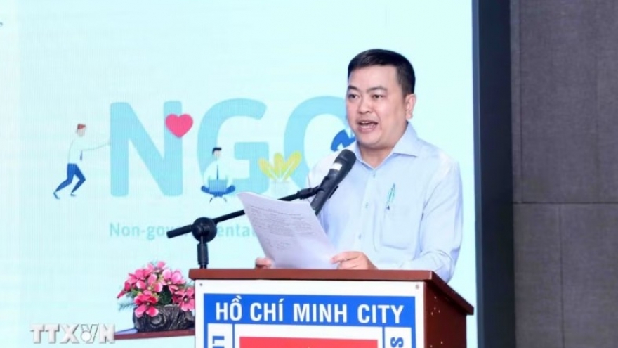 Optimisation of resources from foreign non-governmental organisations