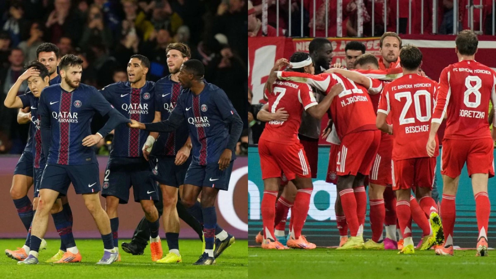PSG vs Bayern Munich: Đỉnh cao bán kết Cúp C1 châu Âu