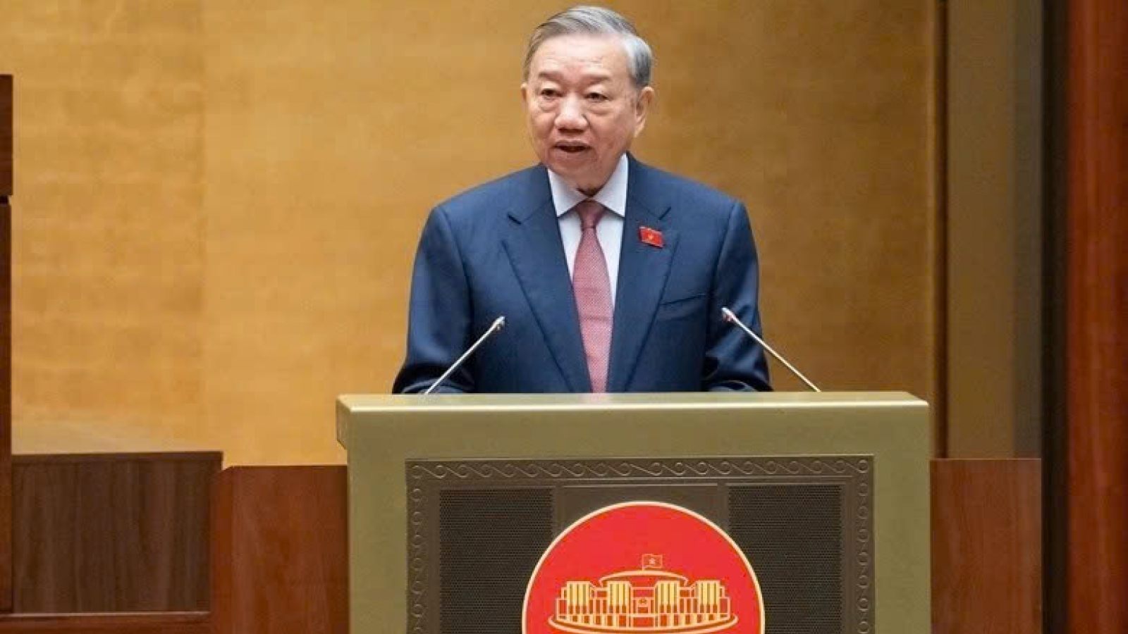 Party General Secretary To Lam's address at first session of 16th National Assembly