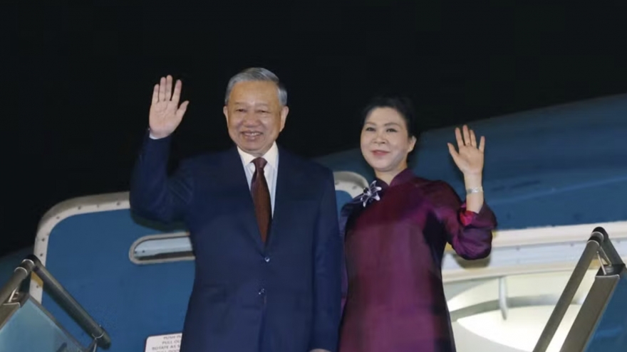 General Secretary and President To Lam departs for State visit to China