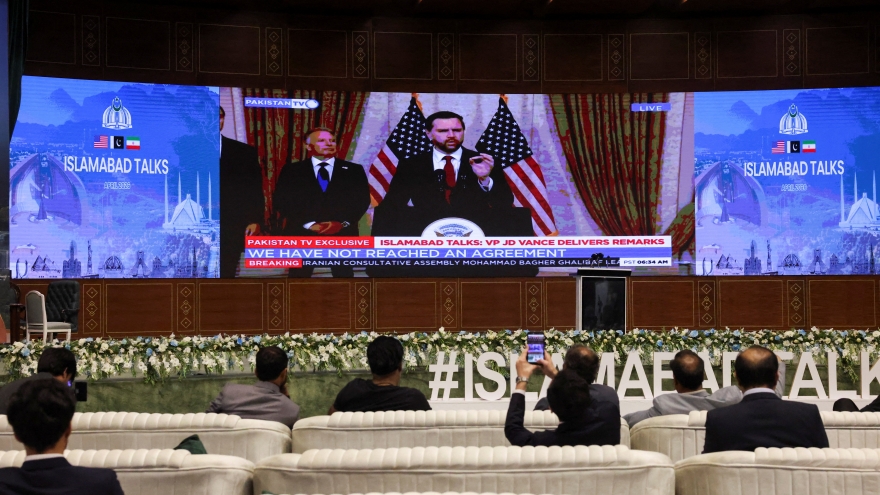 Mỹ và Iran cảm ơn sự hòa giải của Pakistan sau nhiều giờ đàm phán