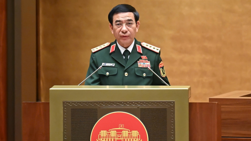 Đại tướng Phan Văn Giang giữ chức Phó Thủ tướng, Bộ trưởng Bộ Quốc phòng