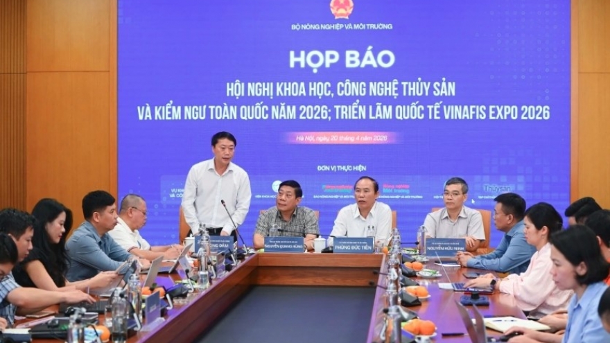 Vietnam to host first international fisheries science & technology expo