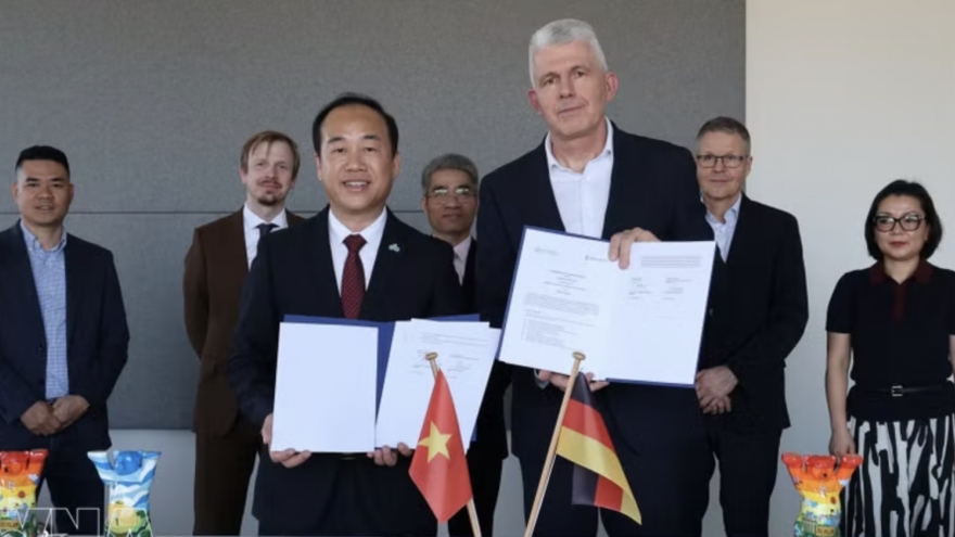 Vietnamese, German universities boost high-quality workforce training