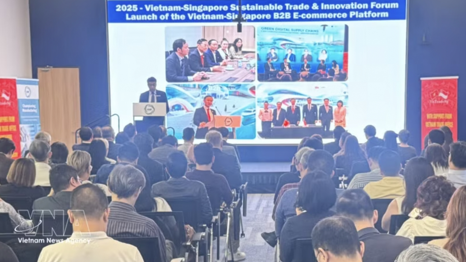 Vietnam, Singapore promote green economic cooperation, sustainable trade