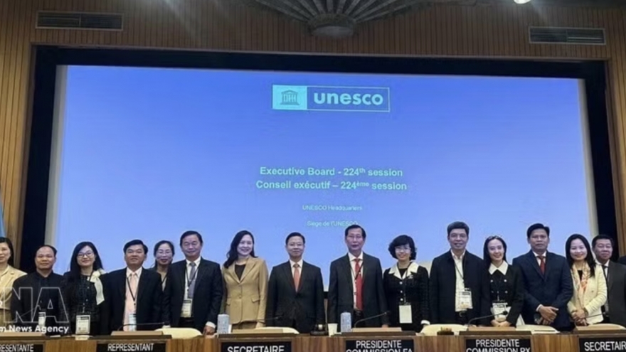 Vietnam supports UNESCO's people-centred approach, multilateral cooperation