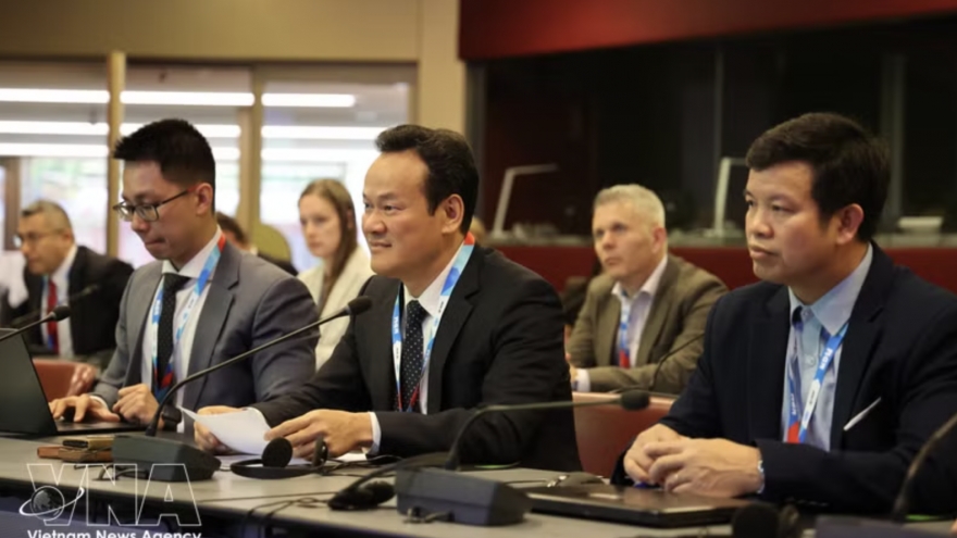 Vietnam’s integrated approach to mine action introduced at Geneva meeting