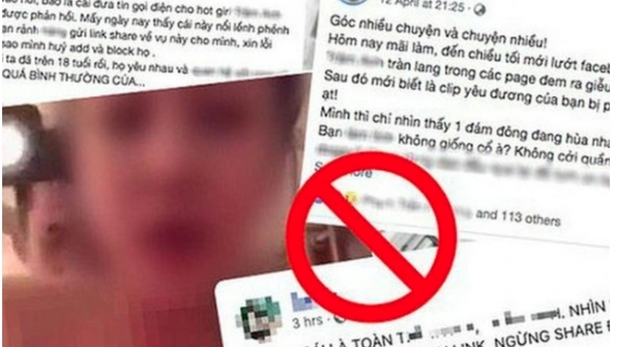 Livestream nội dung đồi trụy trên mạng có thể bị phạt tới 15 năm tù