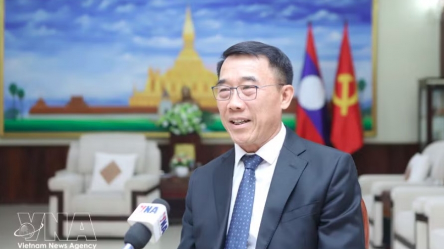 Lao Party, State attach importance to visit by CPV Secretariat permanent member