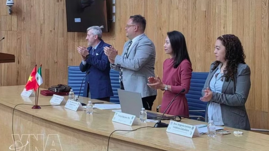 Vietnam pitches itself as promising trade partner to Mexican firms