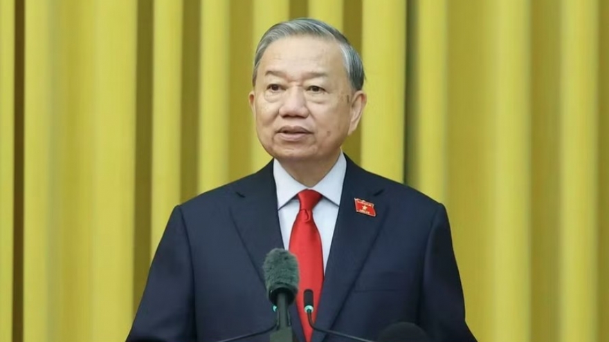 Cuban President congratulates To Lam on election as President of Vietnam