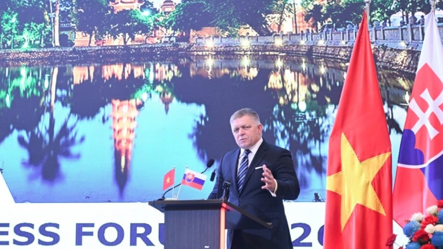 Slovak PM pledges investment, visa facilitation at Slovakia - Vietnam Business Forum
