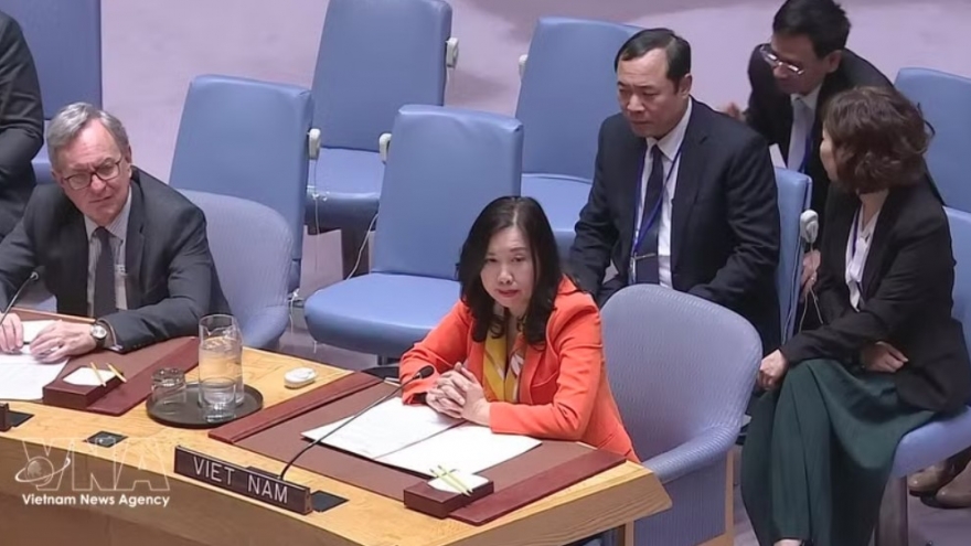 Vietnam underscores UNCLOS 1982 at UN Security Council High-Level Debate