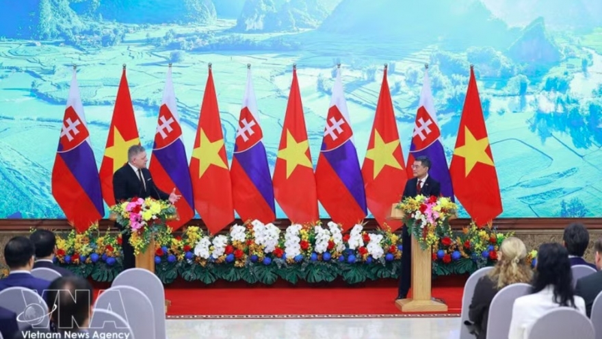 Vietnam, Slovakia issue joint statement on establishment of strategic partnership