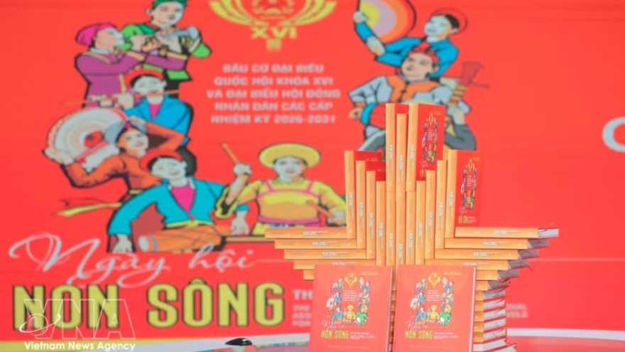 Photo book on 16th National Assembly, 2026–2031 elections launched