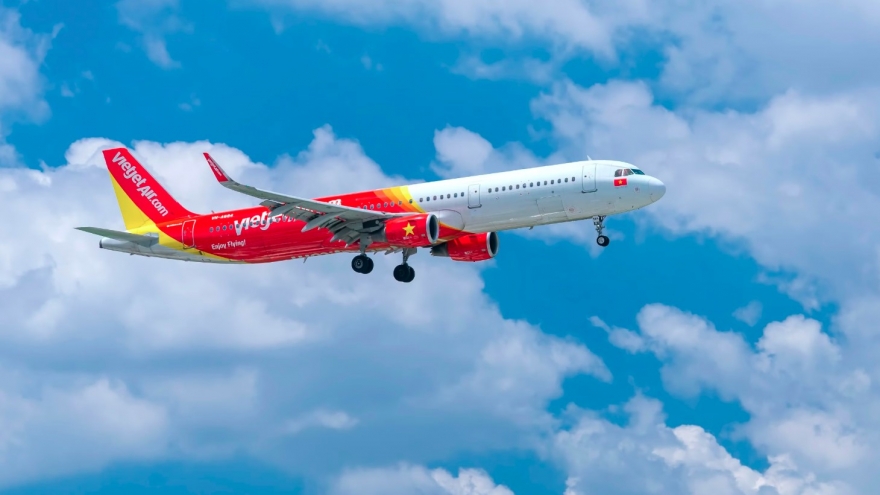 Vietjet to operate nearly 3,800 flights for April 30-May 1 holiday peak