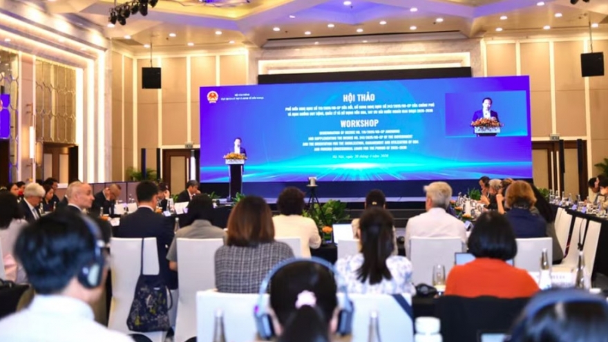 Finance Ministry projects US$38.2 billion in ODA for 2026-2030