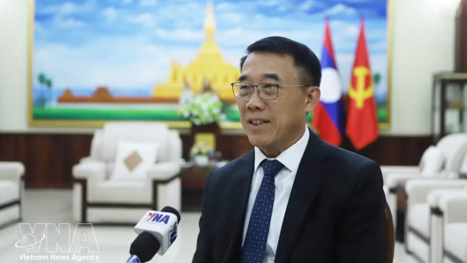 Key Vietnamese Party official’s Laos visit a complete success