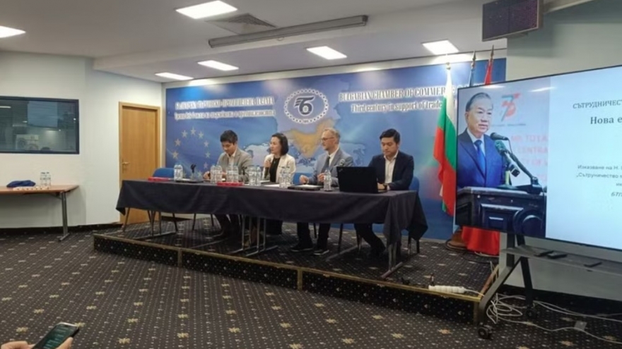 Vietnamese, Bulgarian businesses step up tech, green growth cooperation