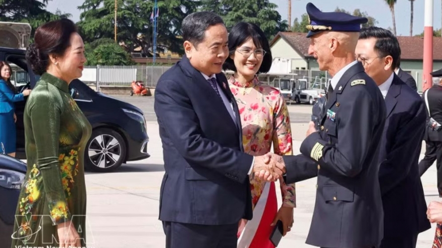 Top legislator wraps up successful visit to Italy