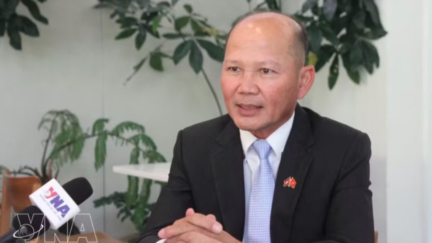 Senior Party leader's Cambodia visit expected to promote comprehensive cooperation