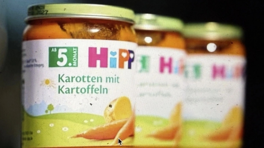 Health Ministry orders nationwide review of HiPP baby food over suspected rodenticide
