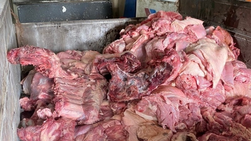 300 tấn thịt lợn nhiễm bệnh được đưa vào trường học là tội ác