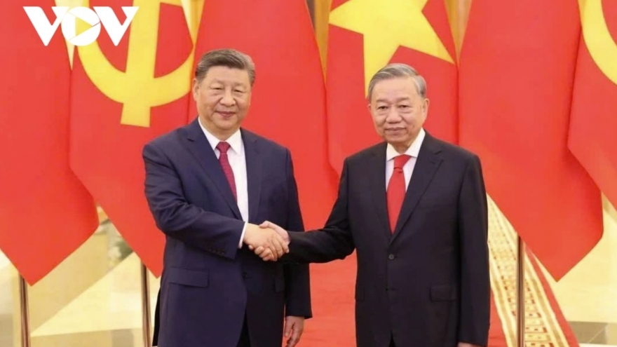 Top leader’s visit underscores stature of Vietnam-China ties