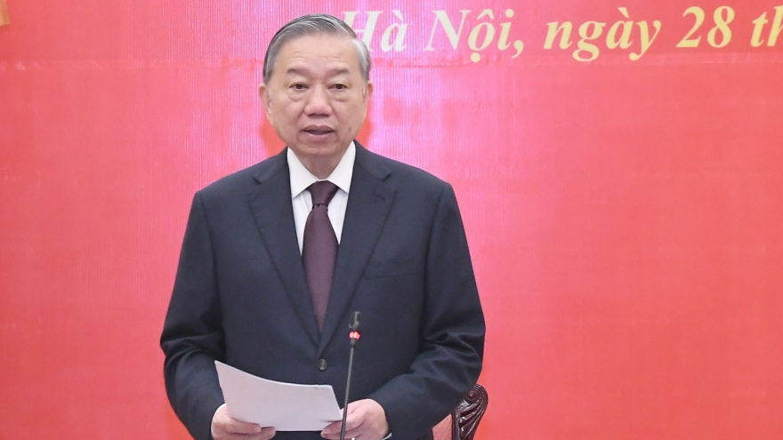 Tổng Bí thư, Chủ tịch nước Tô Lâm chủ trì phiên họp Hội đồng Quốc phòng và An ninh