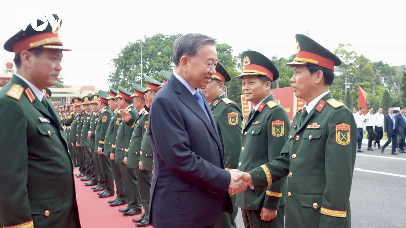 Top leader calls for proactive defence, tech readiness, and strong public ties