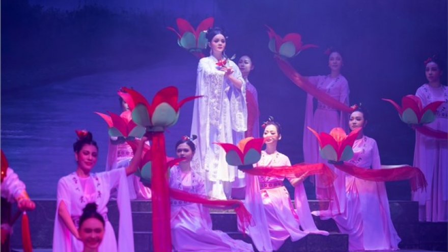 Trần Ngát: "Nàng công chúa" của làng chèo