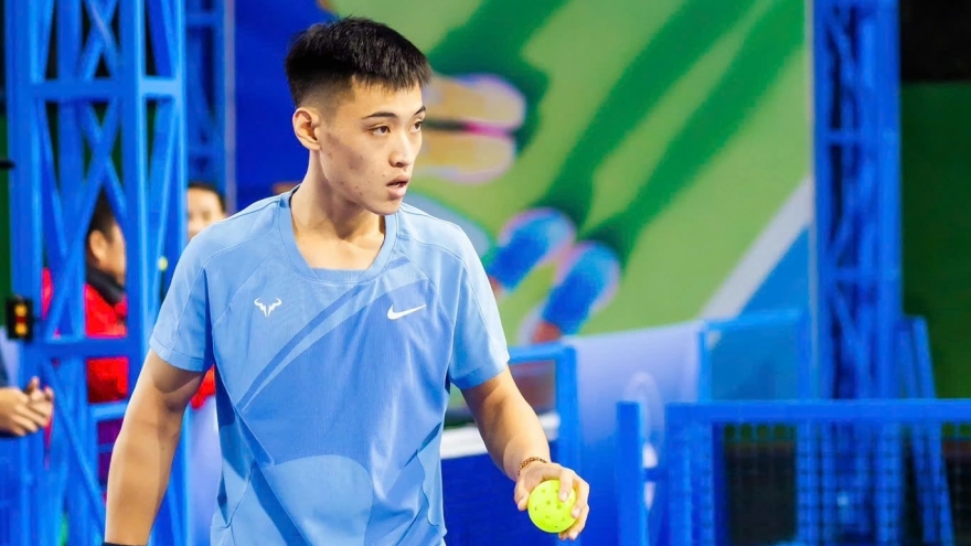 Trương Vinh Hiển thắng dễ ở PPA Asia 1000 - MB Hanoi Cup 2026