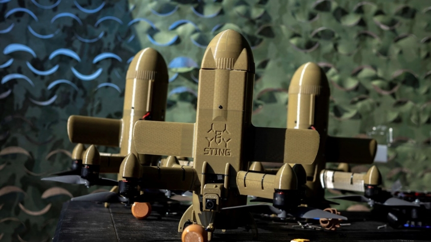 Ukraine lần đầu sử dụng phương thức mới bắn hạ UAV Nga