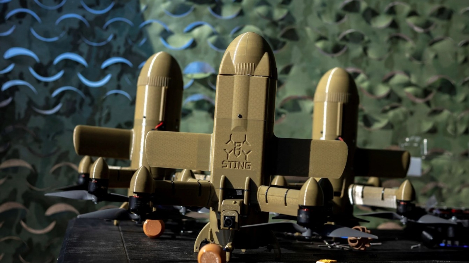 Ukraine lần đầu sử dụng phương thức mới bắn hạ UAV Nga