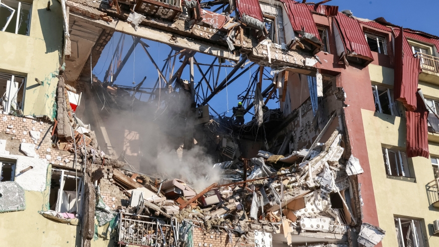 Nga không kích Odessa gây thiệt hại lớn, bắn hạ nhiều UAV của Ukraine