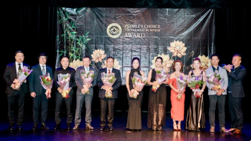 Vietnamese Business Awards in Canada promote connection and integration