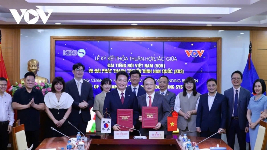 VOV, KBS deepen media ties with new cooperation deal